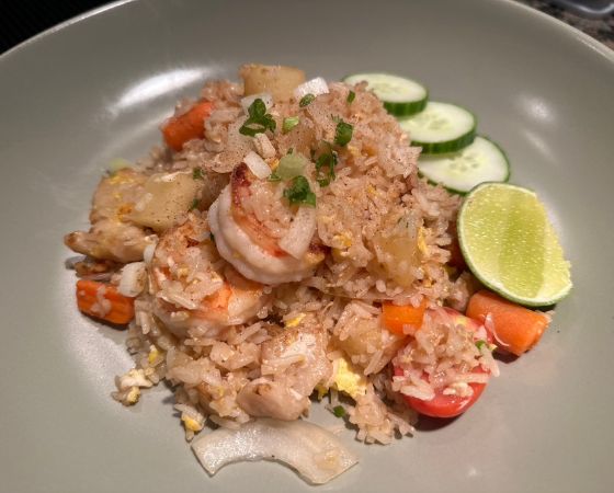 Image: Pineapple Fried Rice
